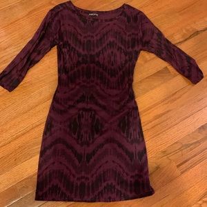 Express cotton 3/4 sleeve Dress